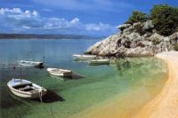 Azure Adriatic coast